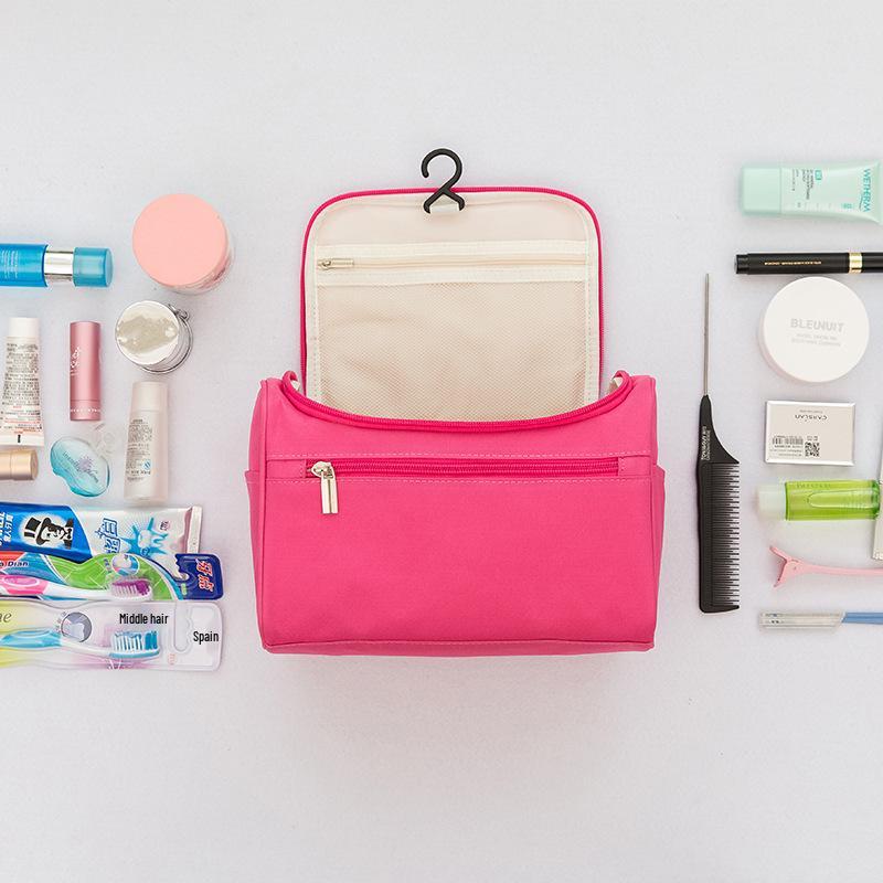 Multifunctional Travel Toiletry and Makeup Hanging Bag - Unisex Nail Art Storage