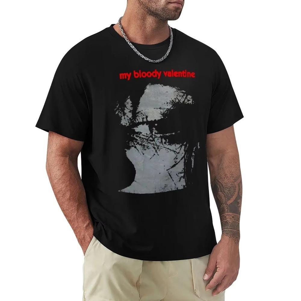 My Bloody Valentine Vintage 1992 Pánská Dámská Vysoce Kvalitní Bavlna Letní Tričko Krátký Rukáv Grafické Tričko Tričko Top Dárek