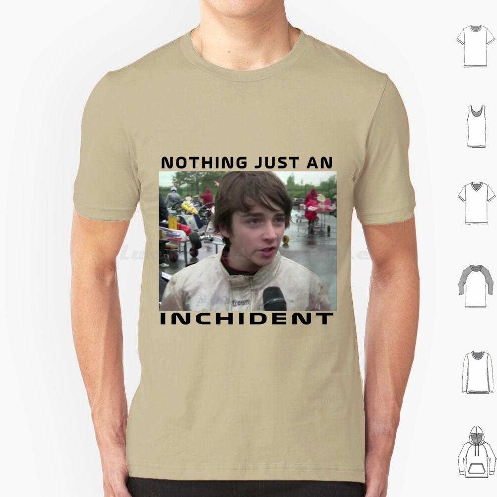 Jen nehoda 2 Leclerc Tričko Pánské Dámské Děti 6xl Leclerc Leclerc Scuderia Jezdec Tým Jen Nehoda Vtipné Memes