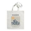 Matisse, vară, de mare capacitate, ocazional, pentru femei, din pânză, cu imprimare artistică, genți de mesager la modă Harajuku, genți de umăr cu litere noi