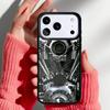 Motor Engine Motorcycle Phone Case for iPhone 17 Air 16e 15 14 13 Pro Max Back Cover for 12 11 Pro Coque
