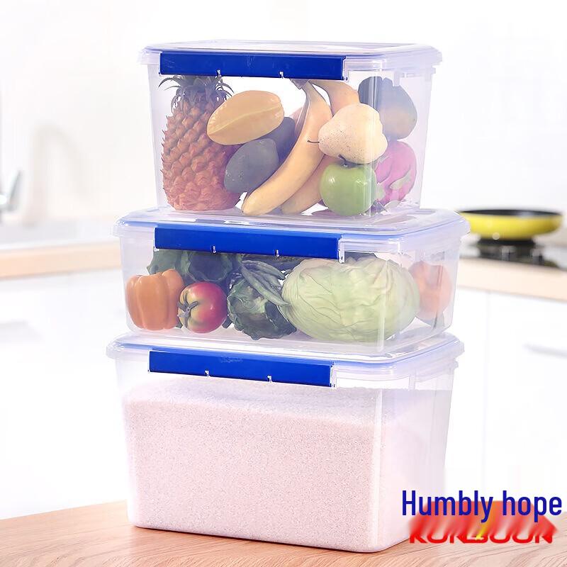 Qianxing Transparent Food Storage Container