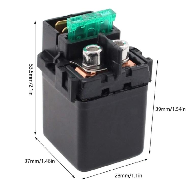 Motorcycle Starter Relay Solenoid Switch for ZX-600 ZX-6R ZX-6RR 1998 1999 2000