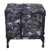 Heated Cat House Foldable 3 Gear Timing Scratch Proof Camouflage Insulated Outdoor Cat Shelter for