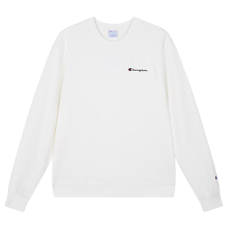 Champion Men s 2025 Autumn Classic Embroidered Crewneck Sweatshirt L