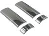 BRIGHTZ Spacia Custom MK53S Chrome Inner Slide Door Handle Cover Knob 4PC MK53 MK K53 53 Spacia Spacia Spacia 26836 [INS-DHC-010-4PC]