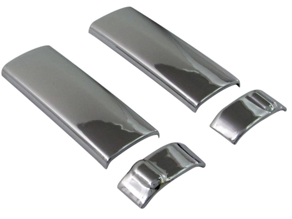 BRIGHTZ Spacia Custom MK53S Chrome Inner Slide Door Handle Cover Knob 4PC MK53 MK K53 53 Spacia Spacia Spacia 26836 [INS-DHC-010-4PC]