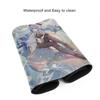 Genshin Impact Anime Mouse Pad Play Mat Large Desk Mat Stylish Character Cute Keyboard Waterproof Gift 75cmx40cm
