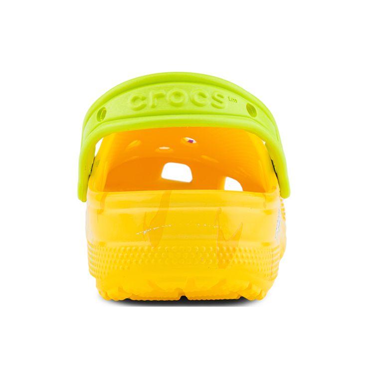 Crocs Nongshim X  Classic Clog EVA Banana Ball Beach Clogs Unisex Clogs Yellow 207628-90H