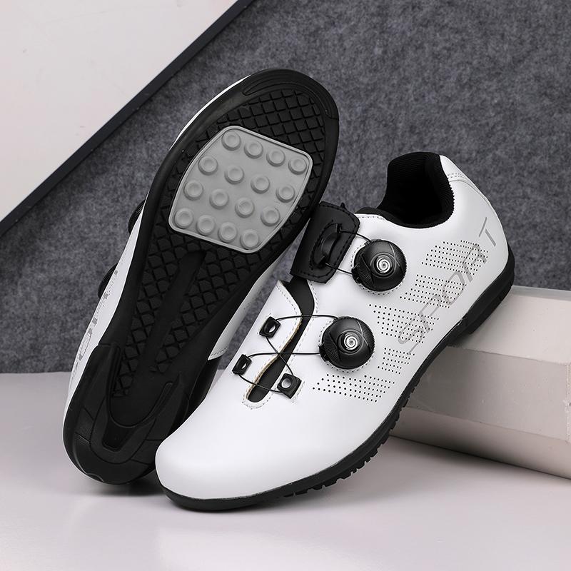 Unisex SPD Mountain Road Bike Lock Shoes Breathable Non-slip Wear-resistant Pedal Bicycle Qutdoor Competitive Bicycle Equipment