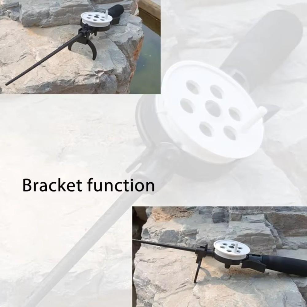 Plastic Outdoor Shrimp Fishing Rod Lightweight Specialized Equipment Lightweight Fishing Rod Compact Design Mini Size