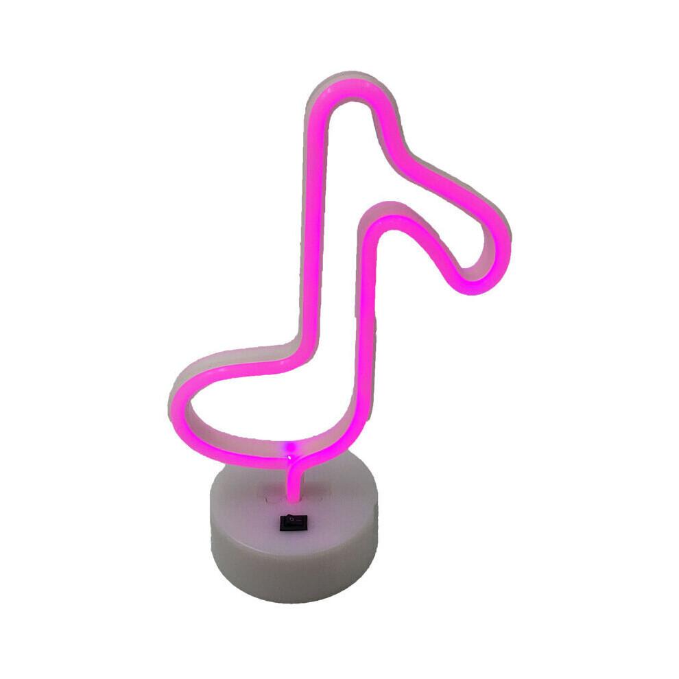 (Love sign light) Upgrade Neon Night Light Rabbit Vibrato Anchor Bigmouth Bird Creative Night Light Spot