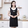 Sleeveless Water-Resistant Apron Water-Resistant Lightweight Breathable Apron Breathable Cotton-Linen Material
