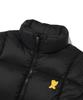 Wacky Willy Solid Ripstop Down Vest Black