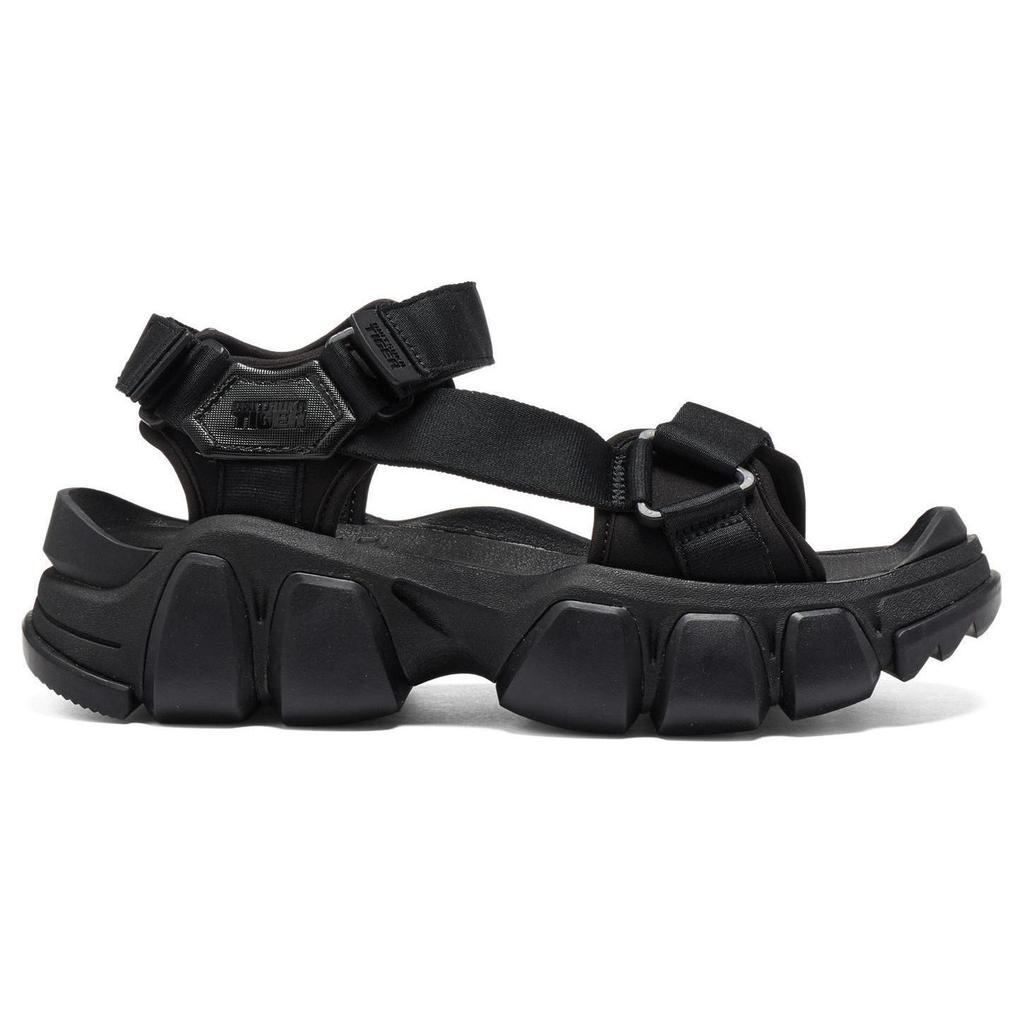 ONITSUKA TIGER Dentigre Belted Sandals Unisex Sandals Black 1183C188-001