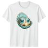 Cute Pearl In Shell TShirt Marine Animal Ocean Life Birthday Gift