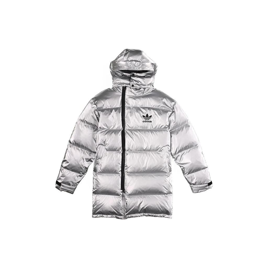 Adidas Originals Adicolor Down Jacket Winter Men's Silver (Unisex) Down Jackets GJ6733