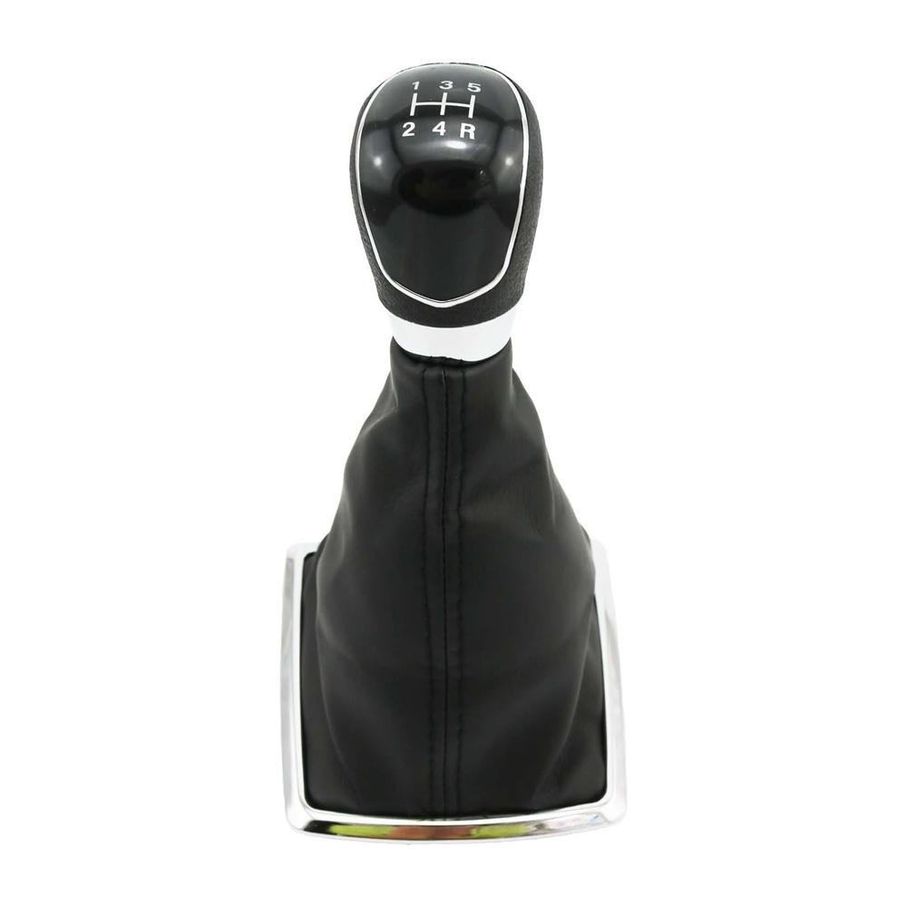 5 Speed Gear Shift Knob Gaiter Boot For Ford Focus MK2 2005-2011 Fiesta 2008-12