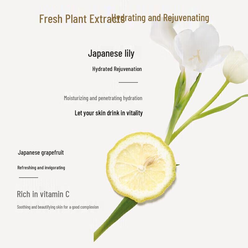 ASAKA Lily Amino Acid Body Wash 500g