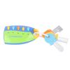 Remote Key Toy Simulation Educational Multifunctional Baby Car Key Toy with Music Light for Toddler
