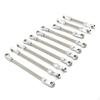 8 Pieces RC Car Tie Rod Kit 1:10 Scale Link Set Exact