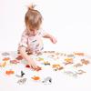 CzuCzu. Progressive Puzzle. Animals In the Forest 2+