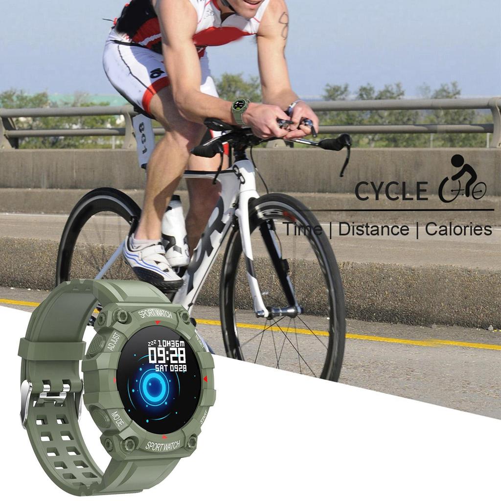 Smart Watch Fitness IP67 Waterproof 1.3 Inch Touch Screen Message Reminder Sports Watch