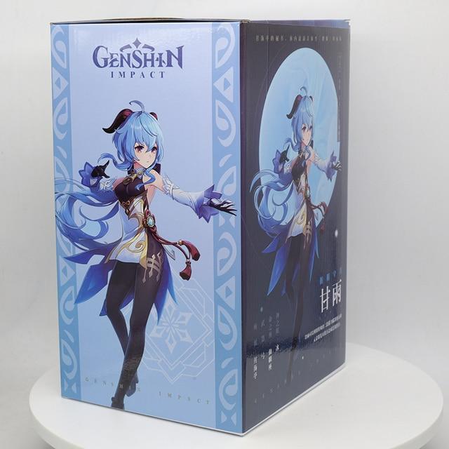 22cm Genshin Impact Figure Ganyu 1 /7 Static Figure Game Genshin Impact Collectible Decoration Anime Pvc Collection Doll Toys