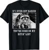 Wenn ich jemals Tollwut bekomme, stehst du ganz oben auf meiner Beißliste Waschbär T-Shirt
