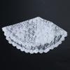 Bridal Veil Bachelorette Party Decorations Bride To Be Gift Bridal Shower Wedding White Single Layer Lace