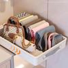 Kitchen Drawer Storage Shelves With Slide Rails Pull Out Cabinet Organizer Storage Tray Spice Bottle Storage Rack Space Saving