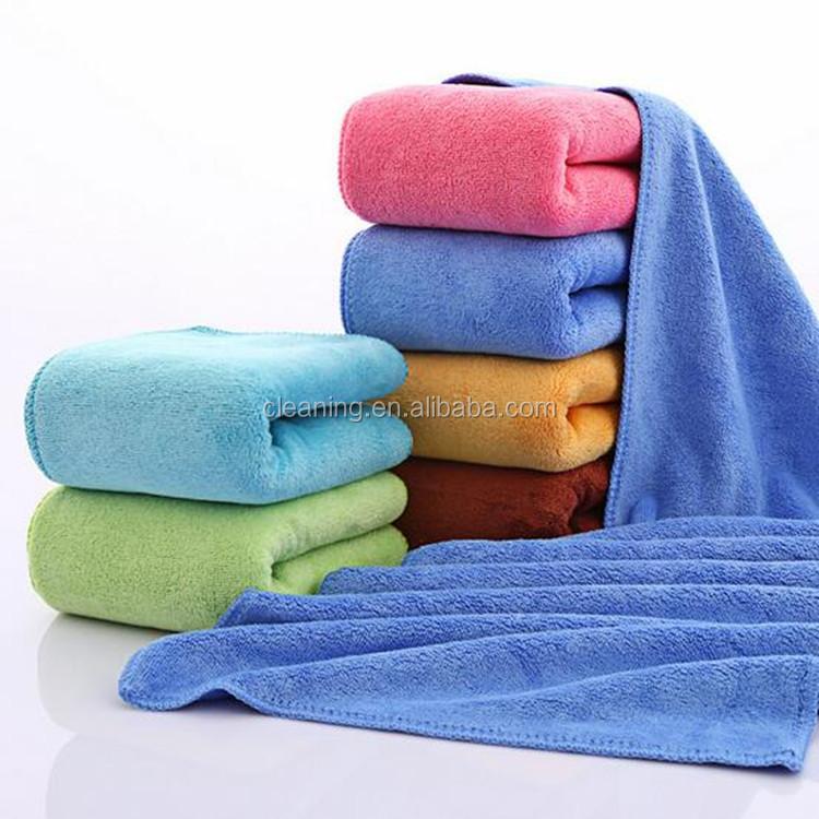 Best Selling Hot Products Super Clean Microfiber Good China Bath Towel Factory 30*30cm&299 and Below синий