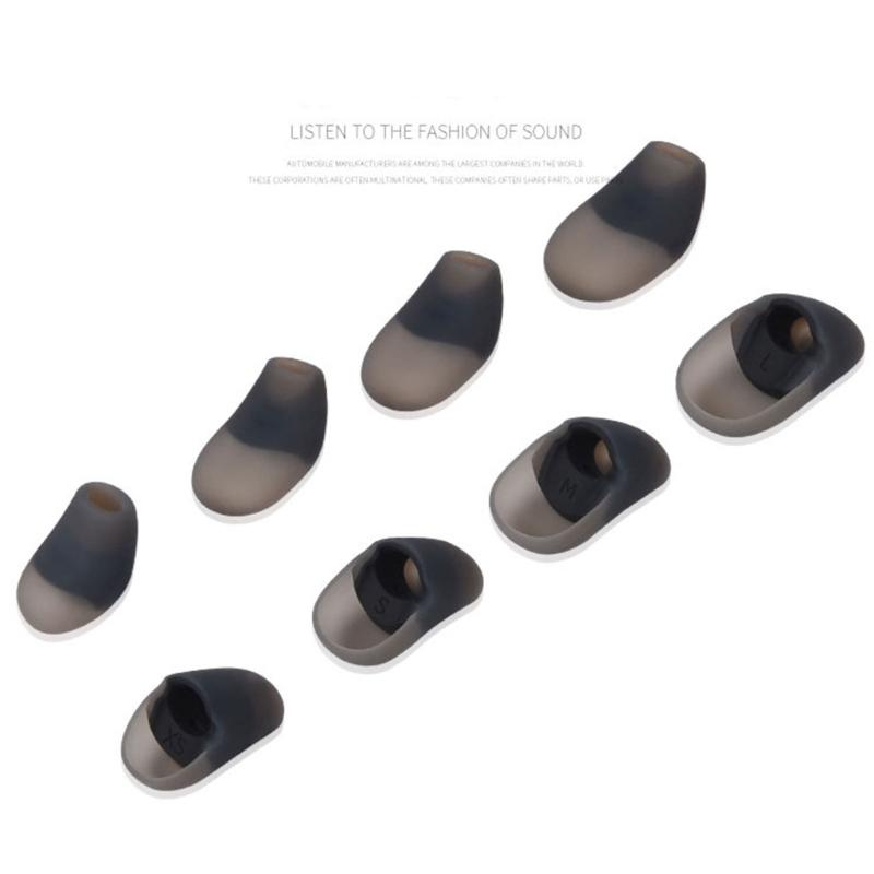 Replacement Ear Tips Earphone Buds Silicone Case Earplugs Earpads In Tips Ear Sleeves for Cloud Buds II Earbuds