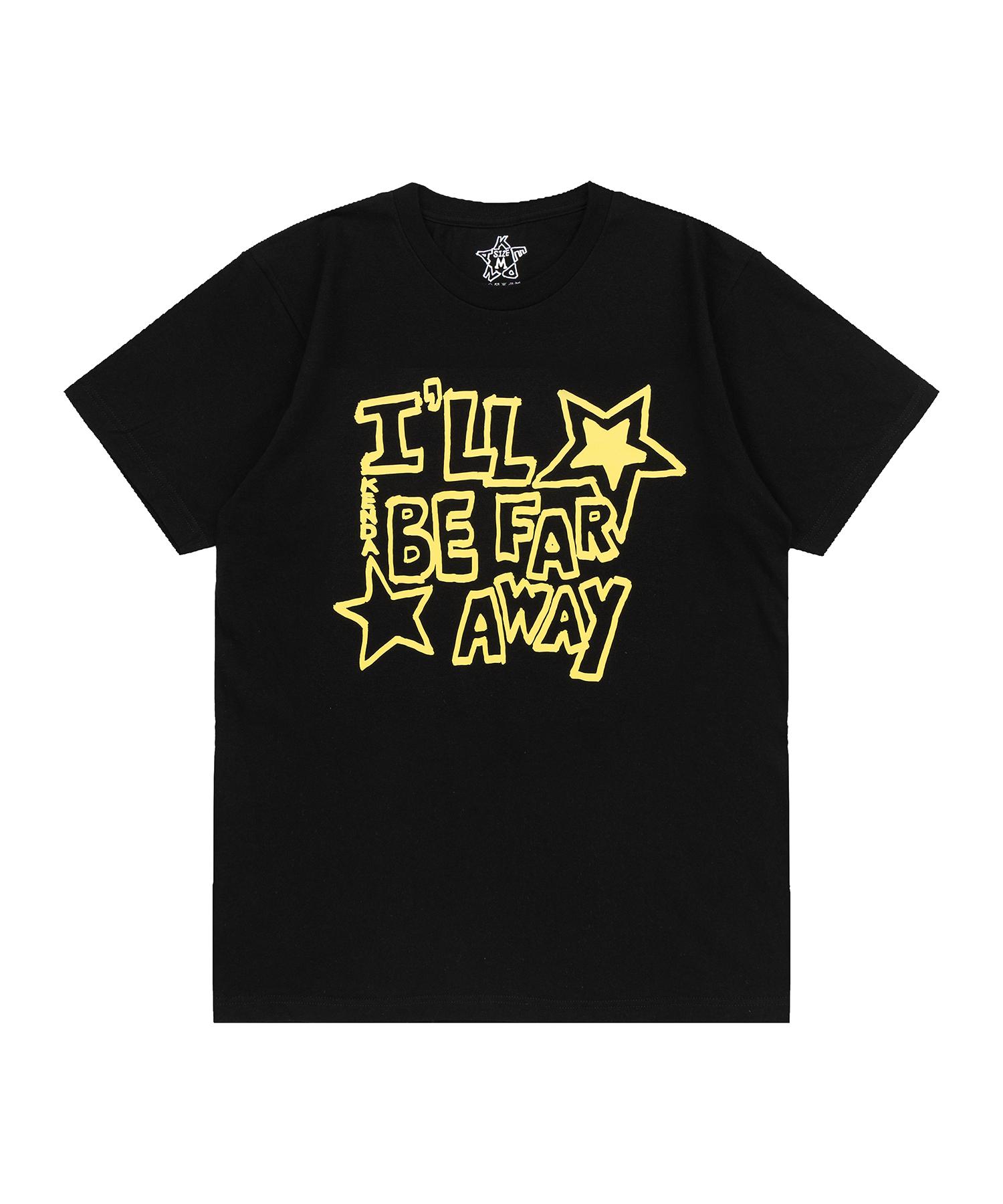 Kenda Motto Letteing T-Shirt (Black) Black/S