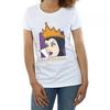 Snow White And The Seven Dwarfs Girls Evil Queen Cotton T-skjorte