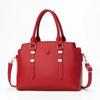 Stylish Pu Handbag For Women Trendy New Season Casual Tote Bag With Chain Design