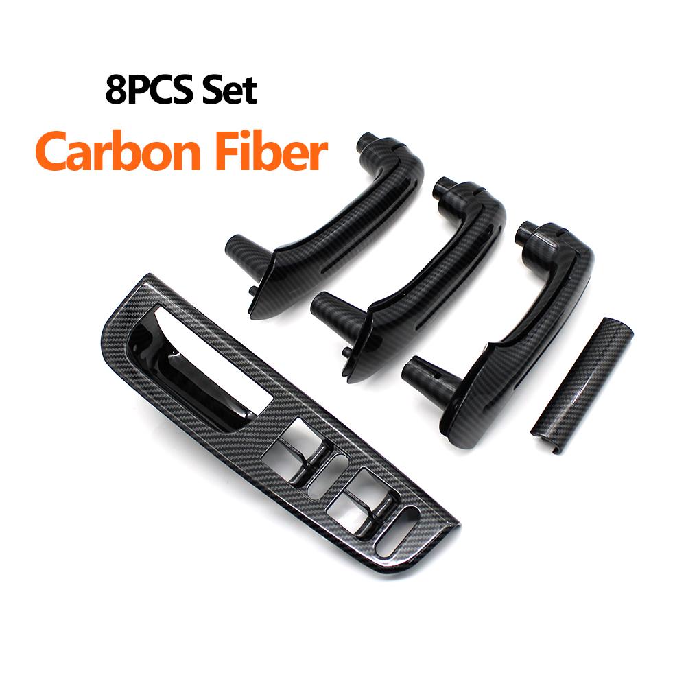 RHD Interior Black Beige Front Rear Left Right Door Pull Grab Door Handle Set For Volkswagon VW Bora Golf 4 MK4 Jetta 1999-2004