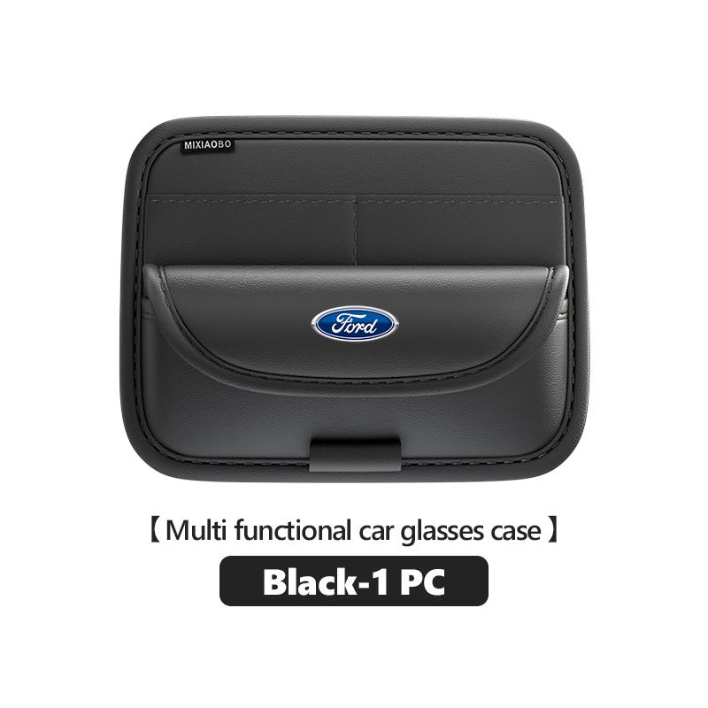 PPWE7 For Ford Car Sun Visor Napa Glasses Storage Sunglasses Storage Holder Interior Accessories Escort KA Flex Everest KA Expedition