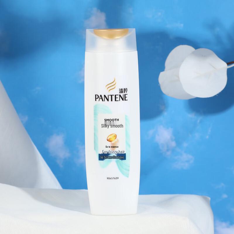 

Pantene PRO-V Silk Smooth Anti-Dandruff Shampoo
