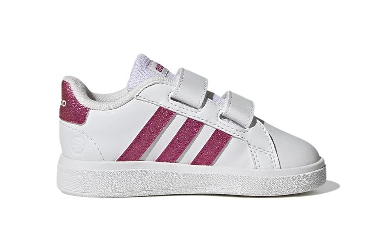 Adidas Grand Court 2.0 I 'White Real Magenta' GY4768