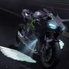 Waterproof Motorcycle Shadow Light Wing Universal Ambient Light  LED Light