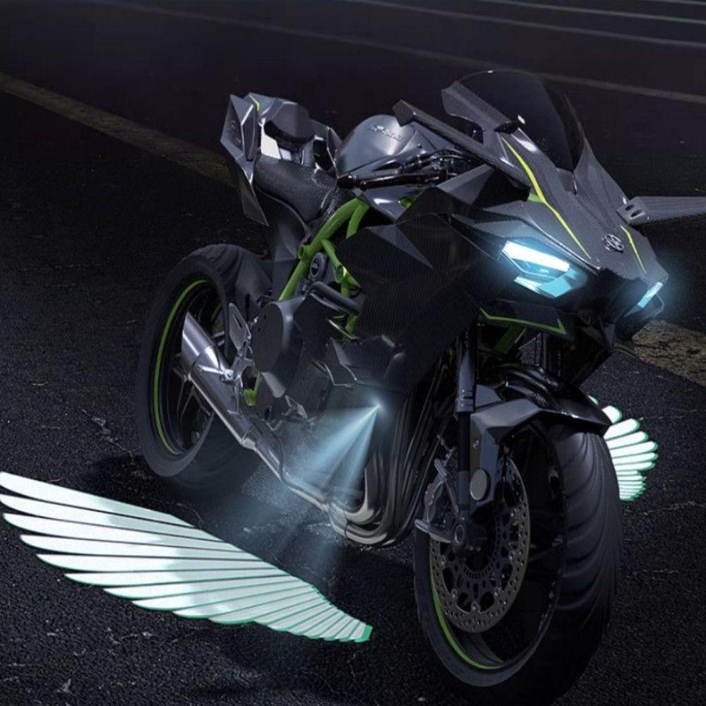 Waterproof Motorcycle Shadow Light Wing Universal Ambient Light  LED Light