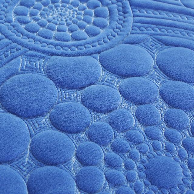 Nova capa de sofá de pelúcia 3d floral secional moderna capa de sofá de tecido grosso capa de toalha para decoração de sofá de sala de estar 1 peça