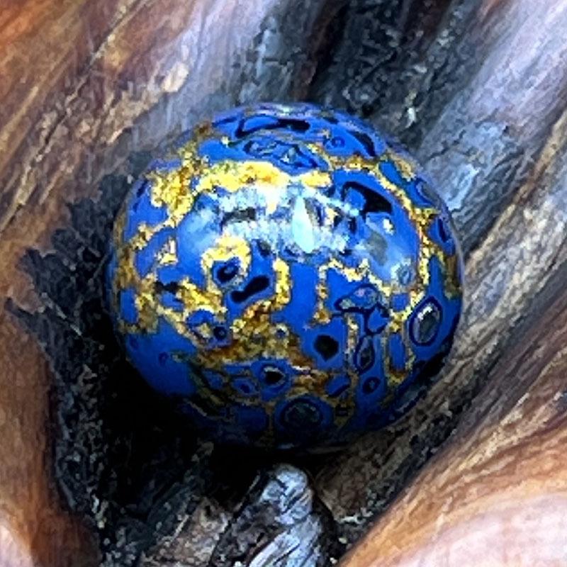 Mother-of-Pearl Lacquer Beads 10mm: Buddhist DIY Bracelet Accessories