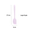 ZISIZ Silicone Baking Spatula Set