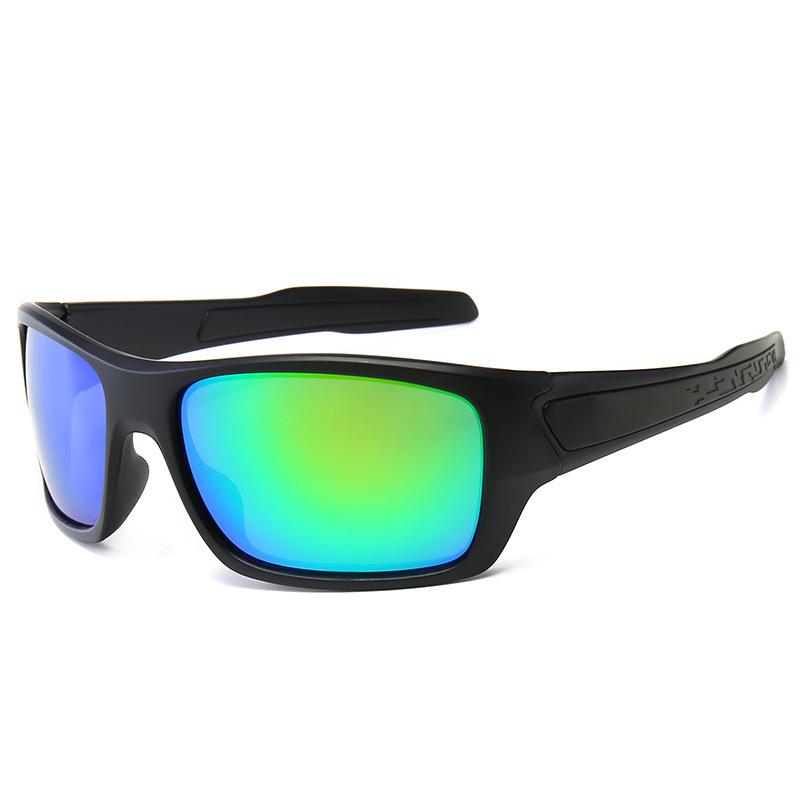Colorful Polarized Sunglasses for Beach Fishing, Outdoor Sports, Cycling, and Travel