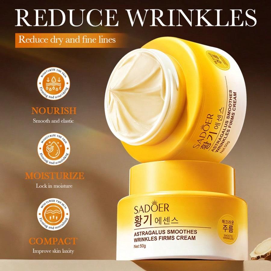 1PC Astragalus Firming, Brightening And Moisturizing Cream, Nourish Skin,Deep Hydration,Improve Skin