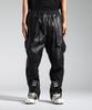 Now Bau Pastiche Carbon-Coated Pants Style
