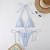 Sexy Triangle Bikini Women's Swimsuit 2026 Swimwear Micro Thong Bikinis Sets Trend  Two-piece Bathing Suit for Female Beach Wear