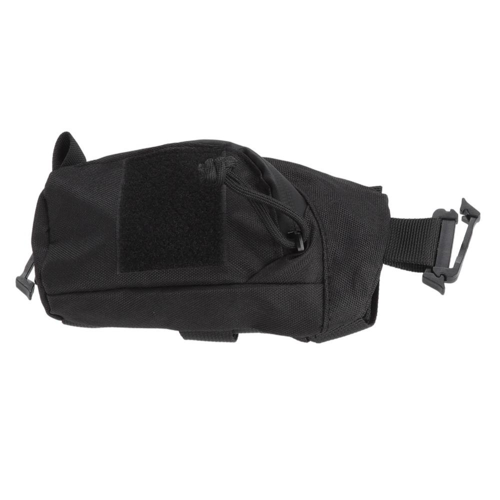 Small Compact Clip On Pouch Zipper Pocket Backpack Attachment Bag  Outdoor Sport